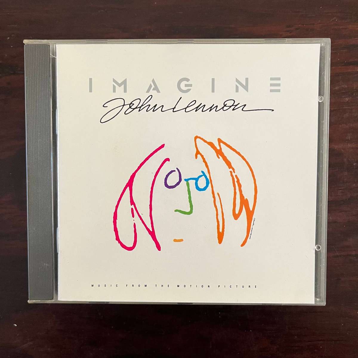 John Lennon - Imagine CD Soundtrack Import West German Press (3)