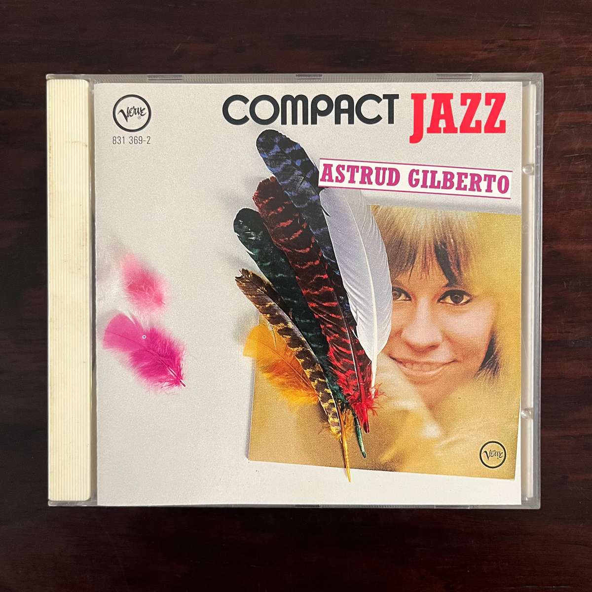 Astrud Gilberto - Astrud Gilberto CD Compact Jazz Verve German Press