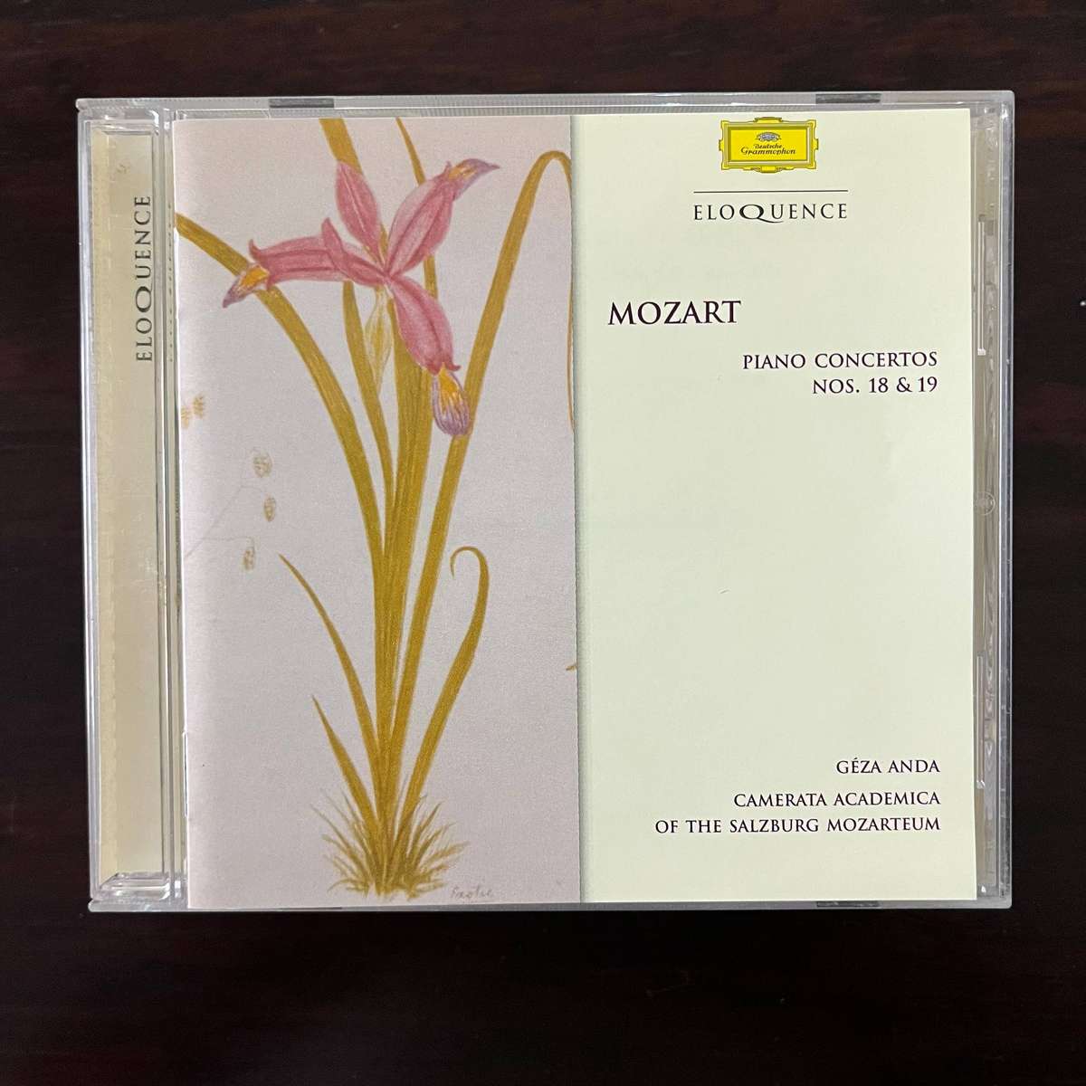 Mozart - Piano Concertos Nos. 18 & 19 CD Australian Press Deutsche Grammophon