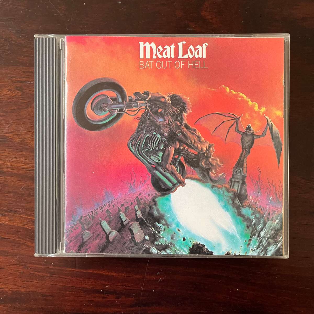 Meat Loaf - Bat Out Of Hell CD Early Dutch Press No Barcode