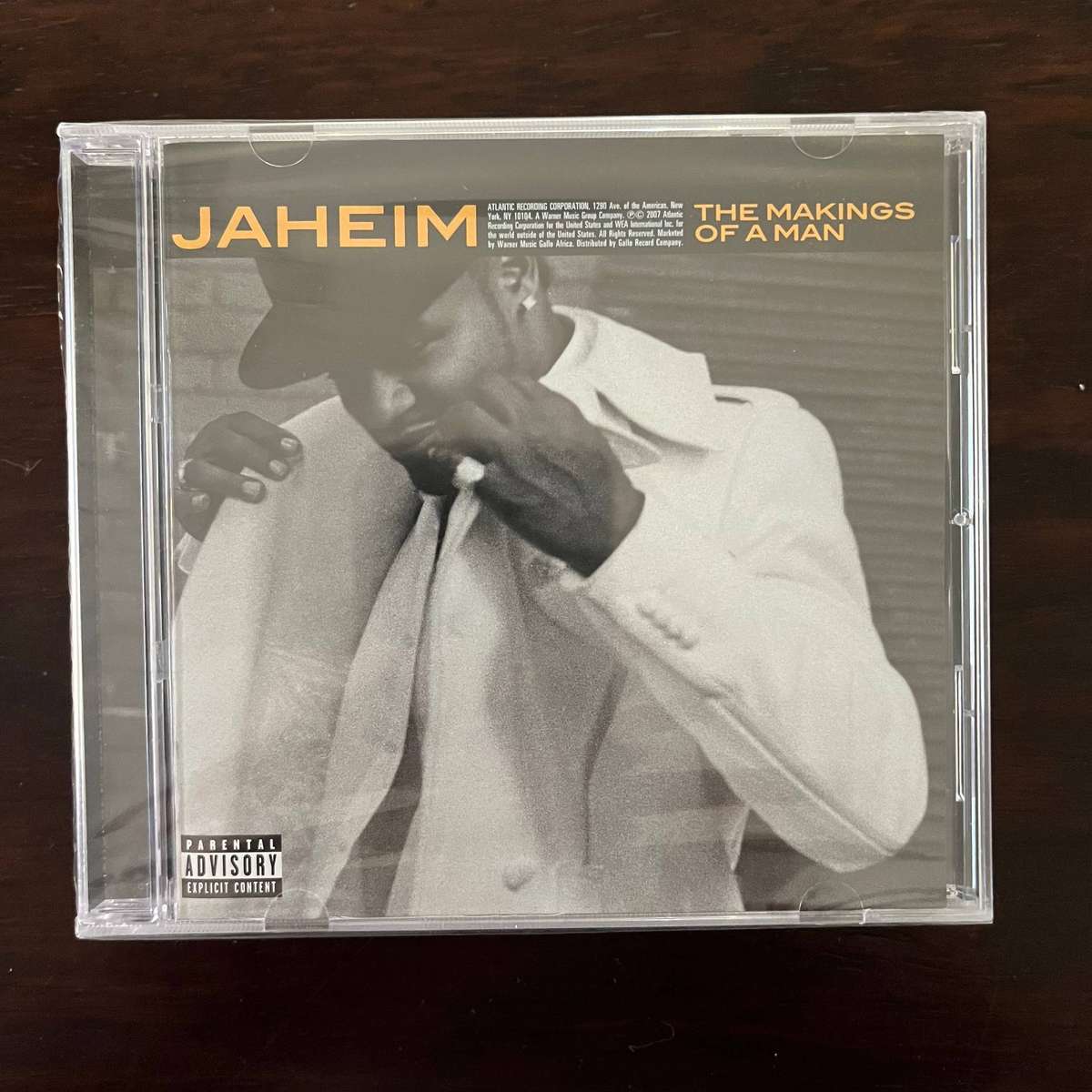 Jaheim - The Makings Of A Man CD South African Press New and Sealed
