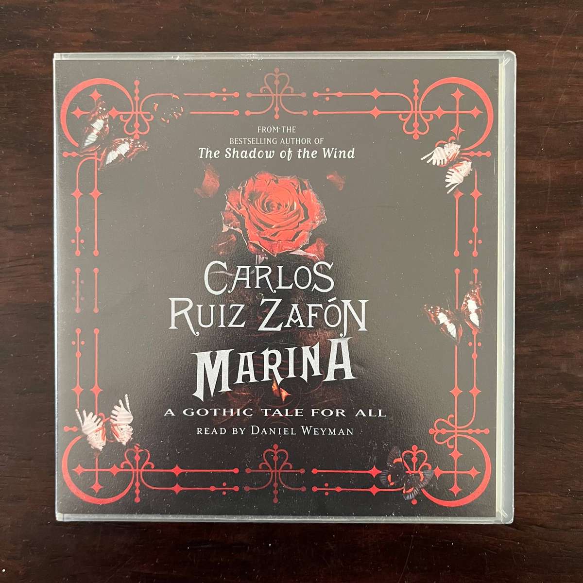 Carlos Ruiz Zafon - Marina 6CD Audiobook