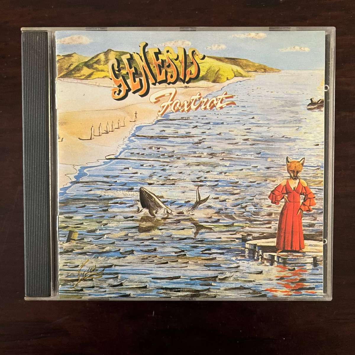 Genesis - Foxtrot CD South African Press