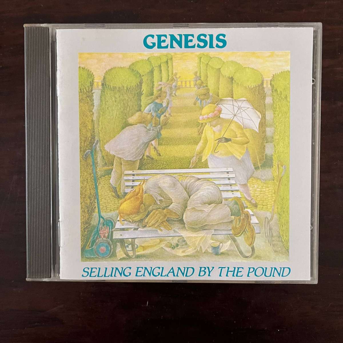 Genesis - Selling England By The Pound CD Prog Rock Early Import Press