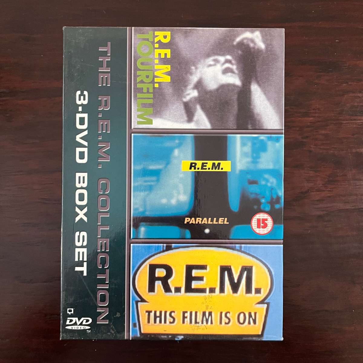R.E.M. - The R.E.M. Collection 3DVD Boxset Import