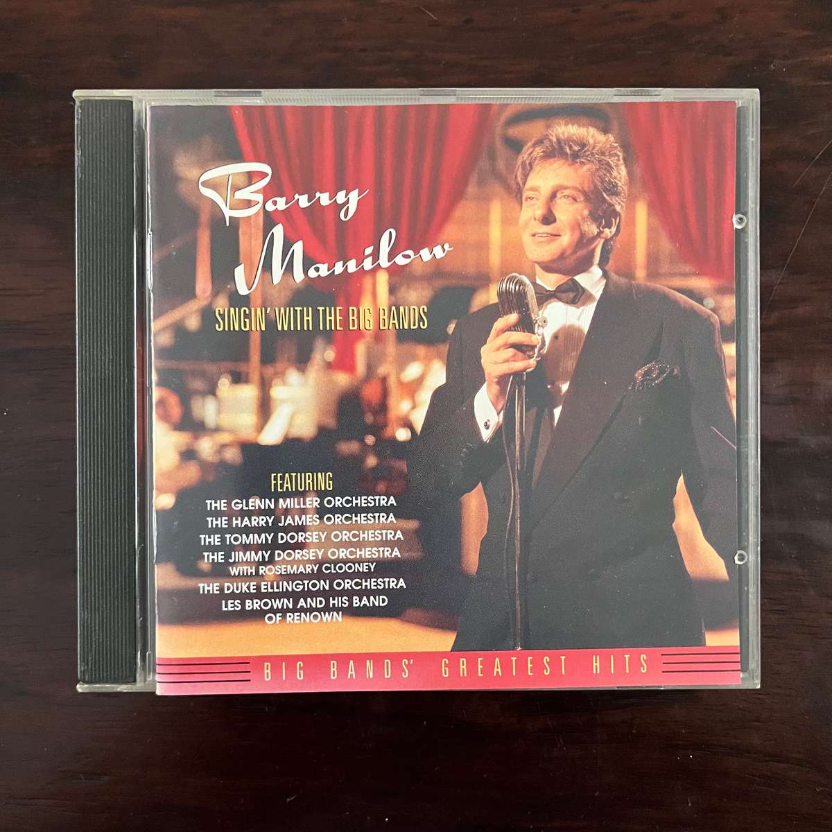 Barry Manilow - Singin' With The Big Bands CD South African Press