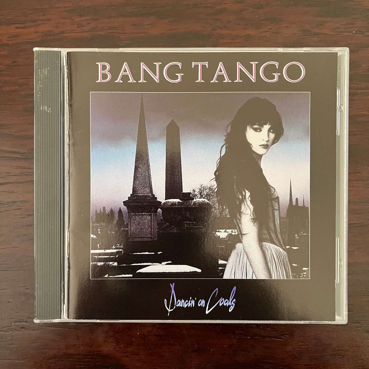 Bang Tango - Dancin On Coals CD US Press Hard Rock