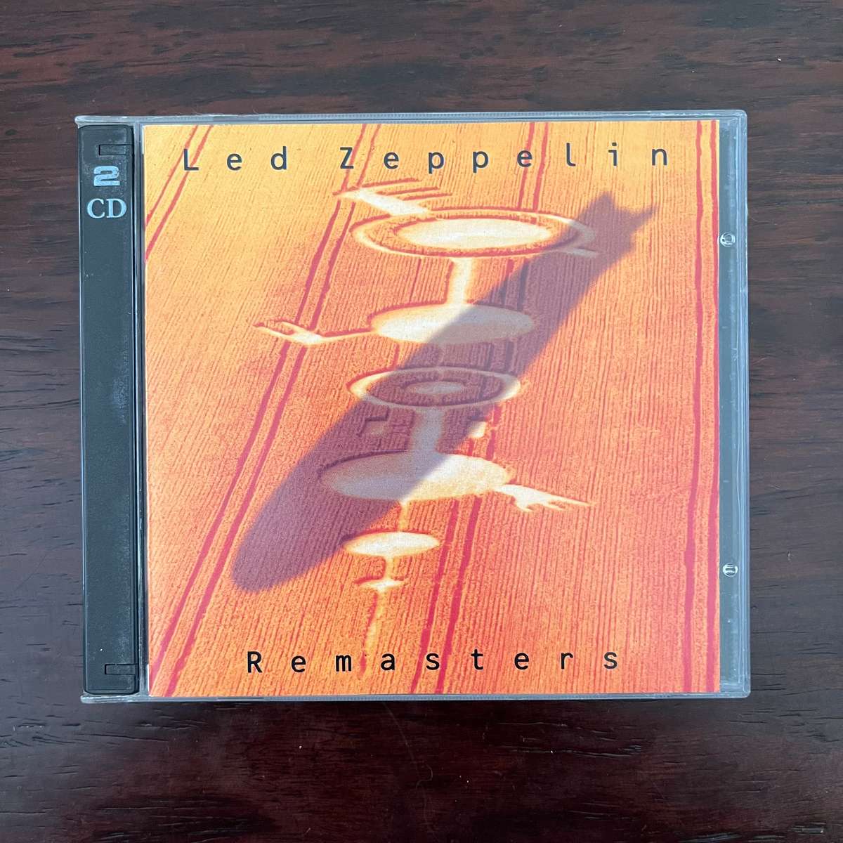 Led Zeppelin - Remasters 2CD South African Press