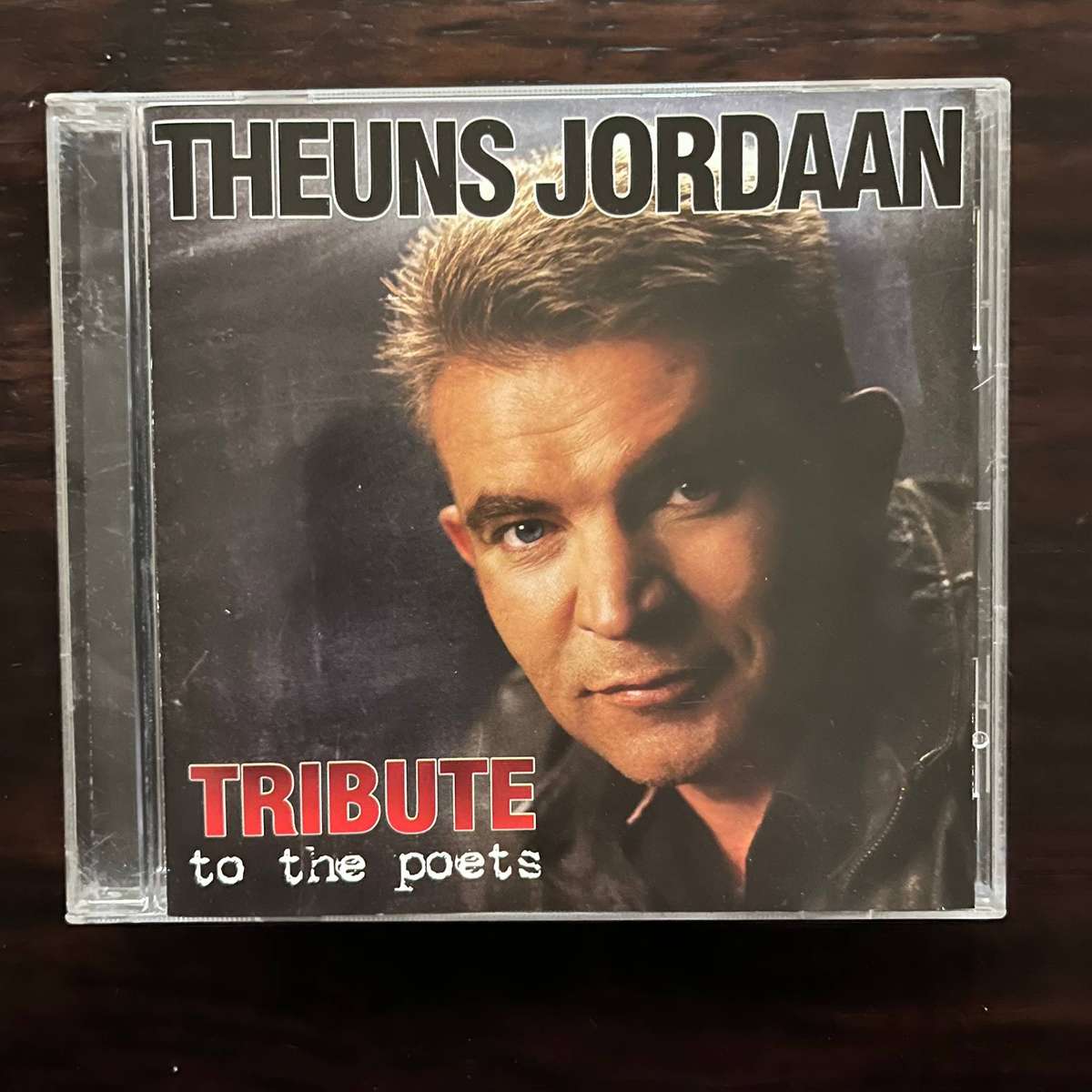 Theuns Jordaan - Tribute To The Poets CD South African