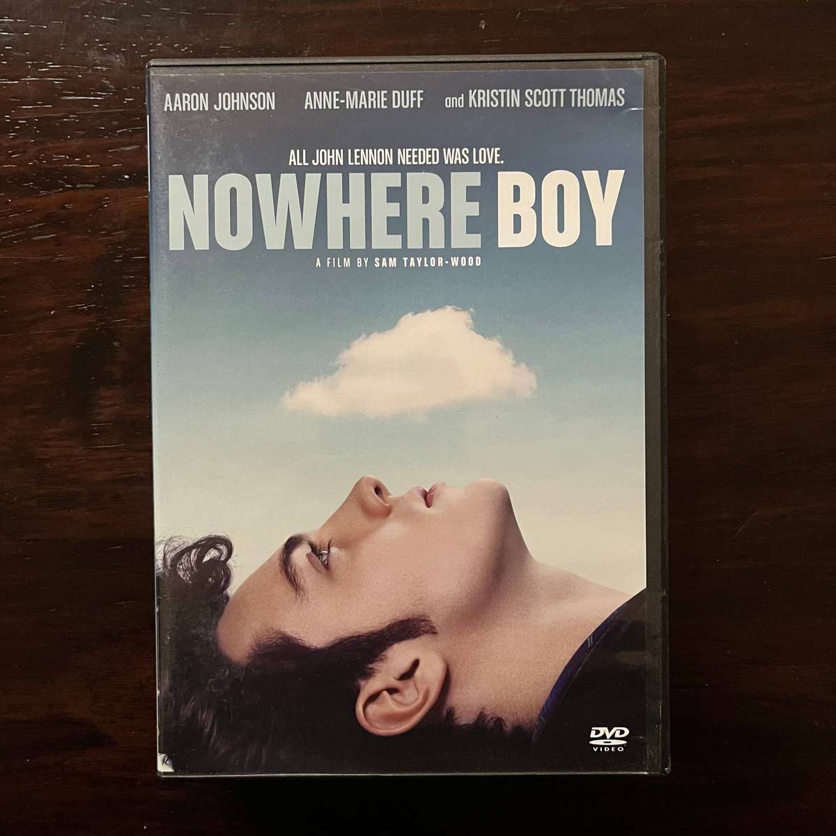 Nowhere Boy DVD South African Press John Lennon Biopic