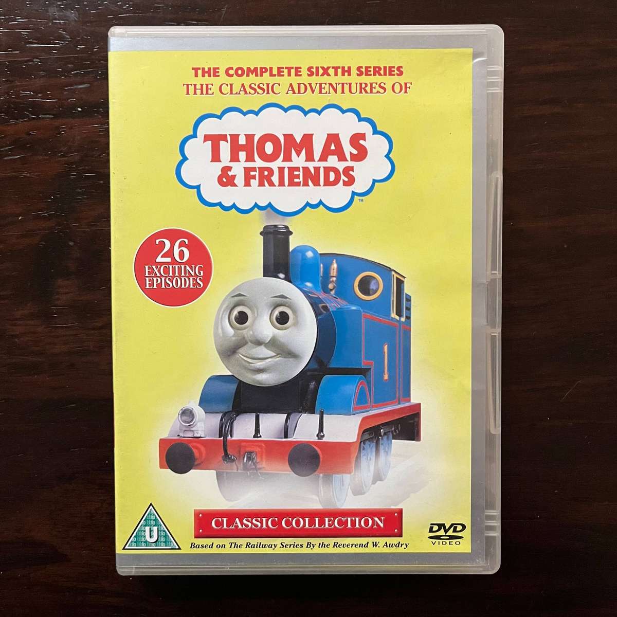 Thomas & Friends - The Complete Sixth Series DVD UK Press