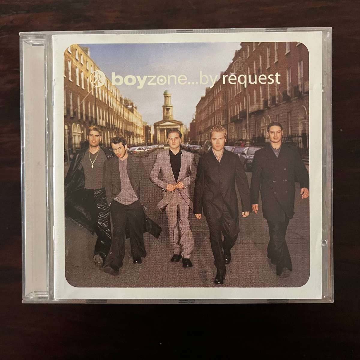 Boyzone - By Request CD South African Press (2)