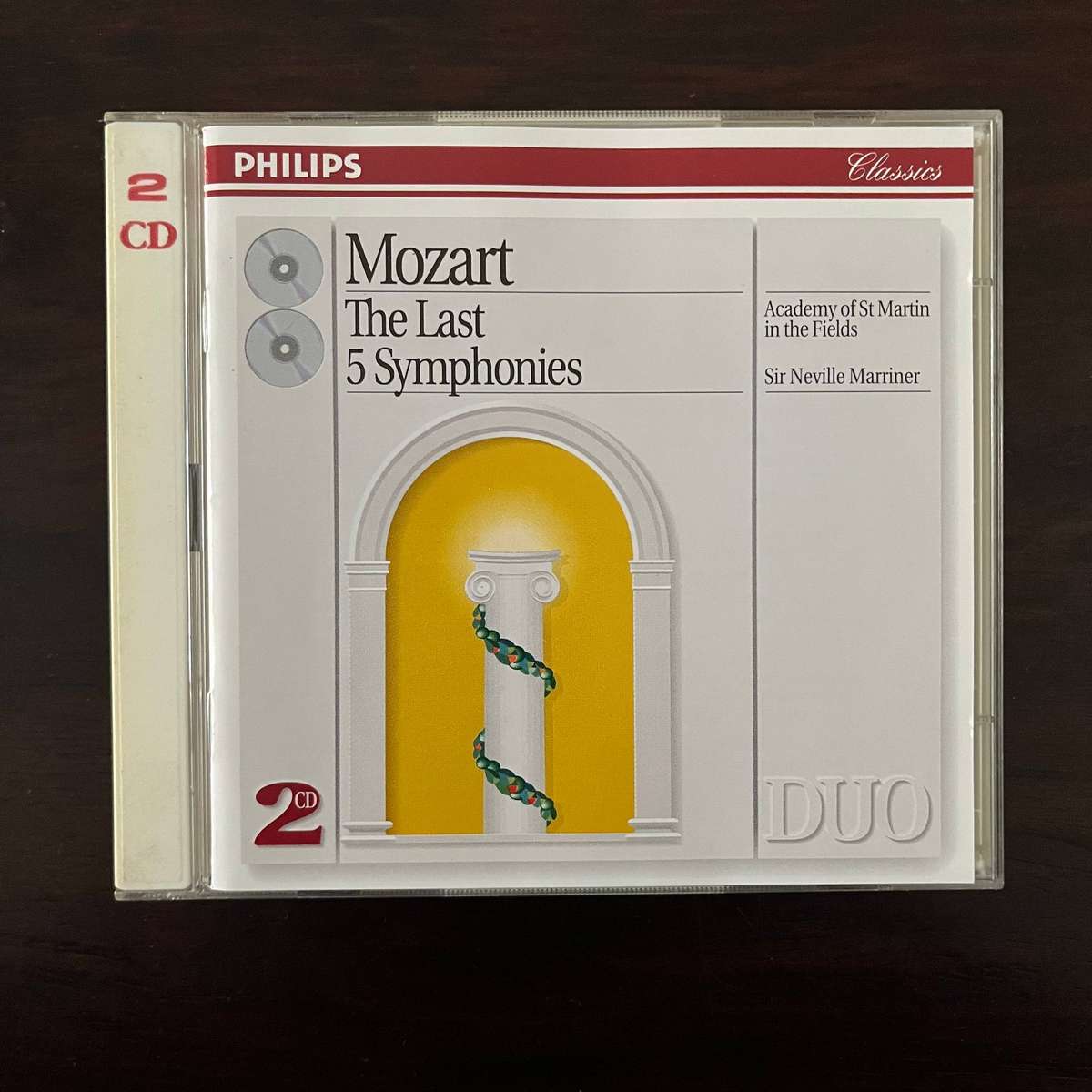 Mozart - The Last 5 Symphonies 2CD Philips Import