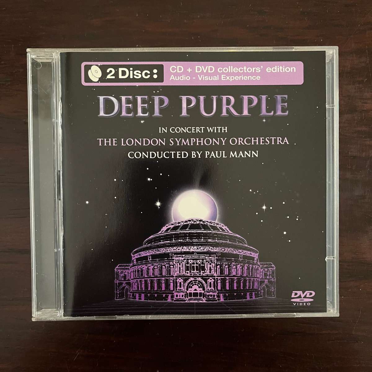 Deep Purple - In Concert CD DVD Collectors Edition Import