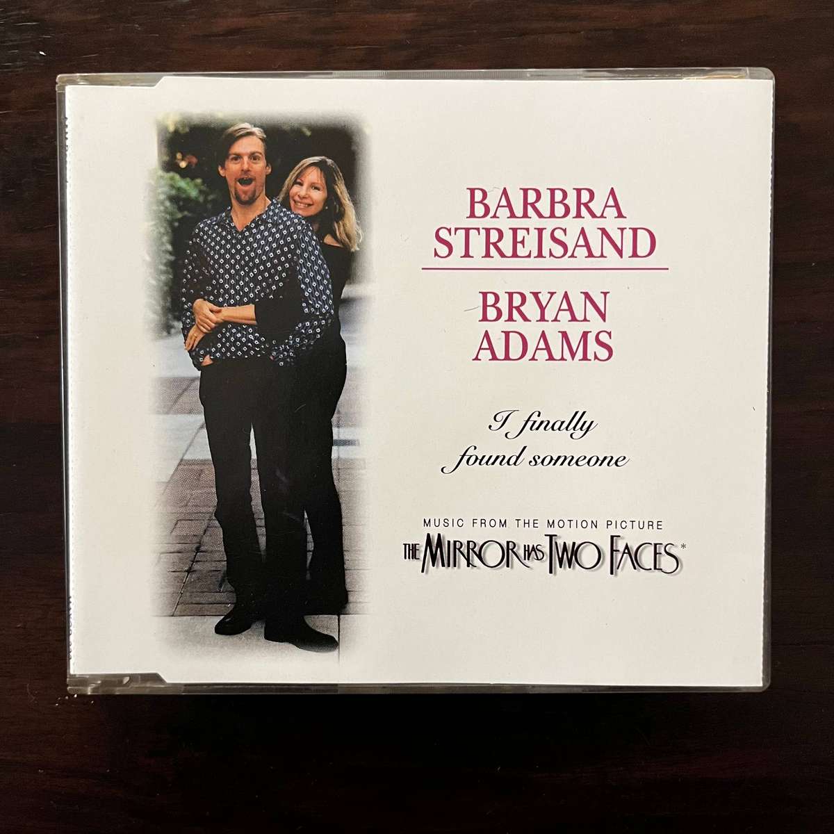 Barbra Streisand & Bryan Adams - I Finally Found Someone CD Single South African Press (2)