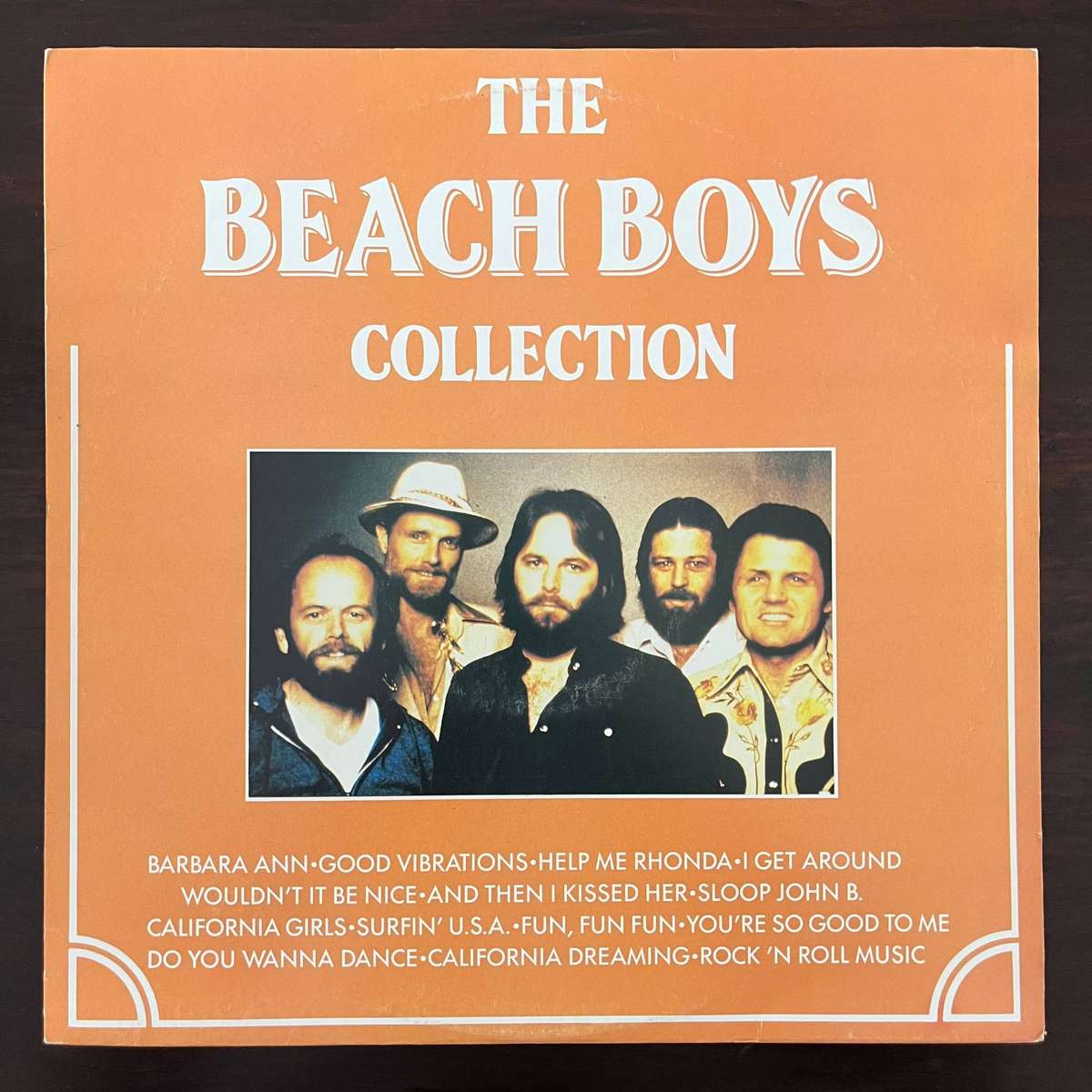 The Beach Boys - The Beach Boys Collection Vinyl LP South African Press