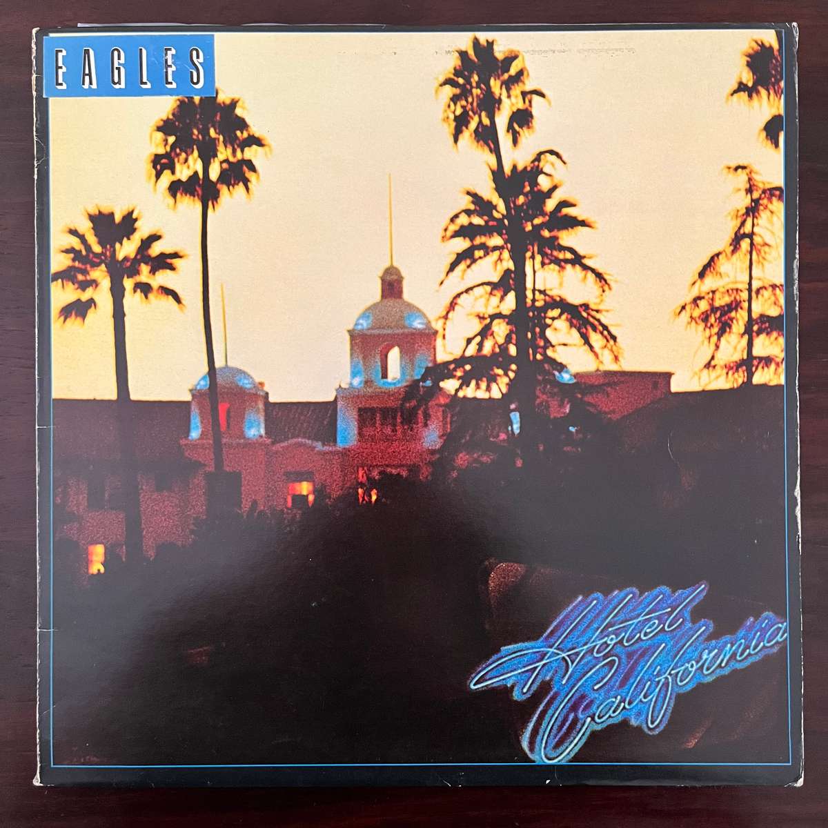 Eagles - Hotel California Vinyl LP South African Press