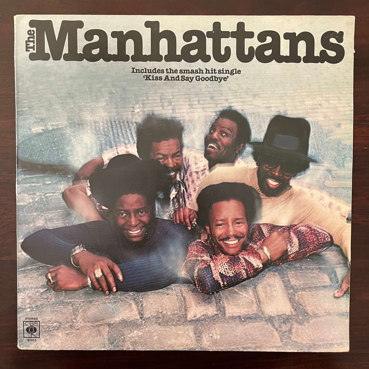 The Manhattans - The Manhattans Vinyl LP UK Press Import