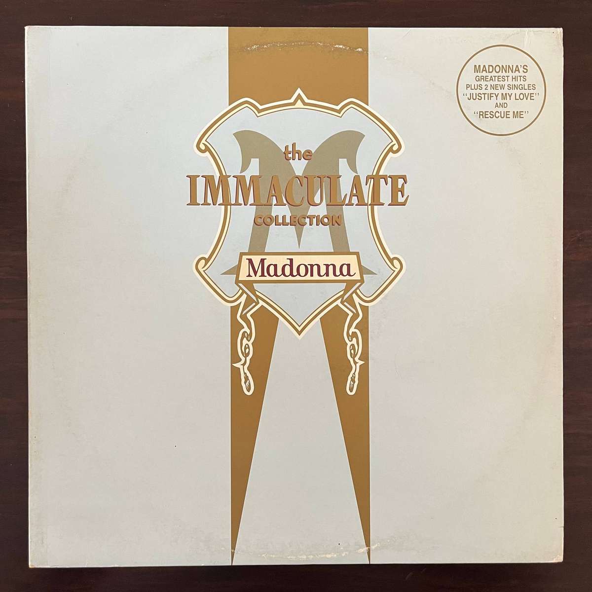 Madonna - The Immaculate Collection Vinyl 2LP South African Press