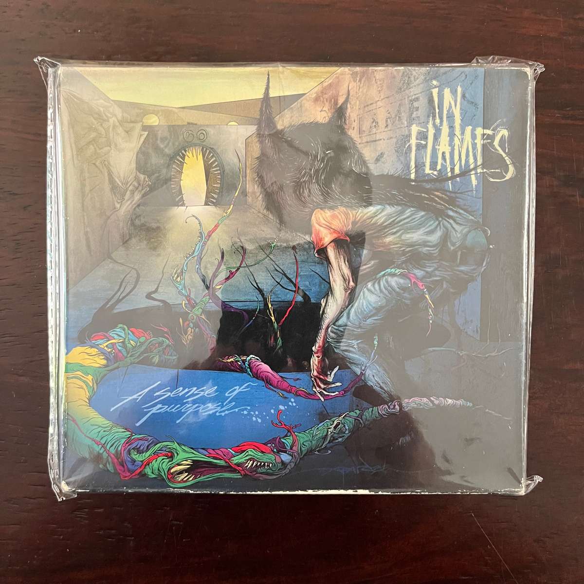 In Flames - A Sense Of Purpose CD DVD Nuclear Blast Import Melodic Death Metal