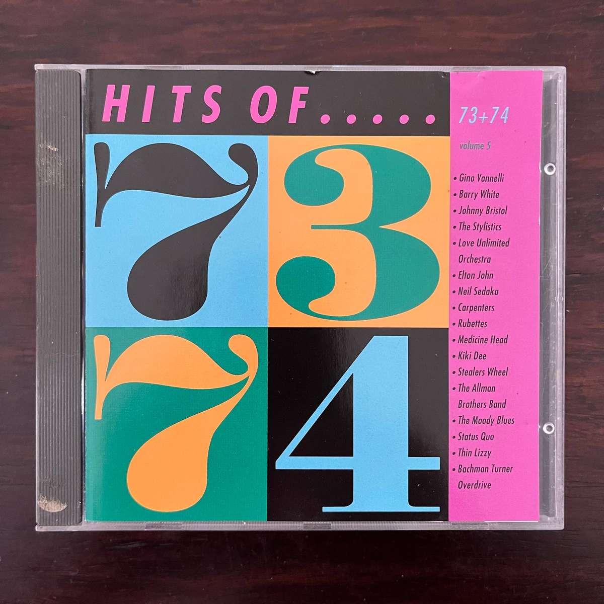 Hits Of...73 & 73 Volume 5 CD Import Barry White Stylistics Elton John