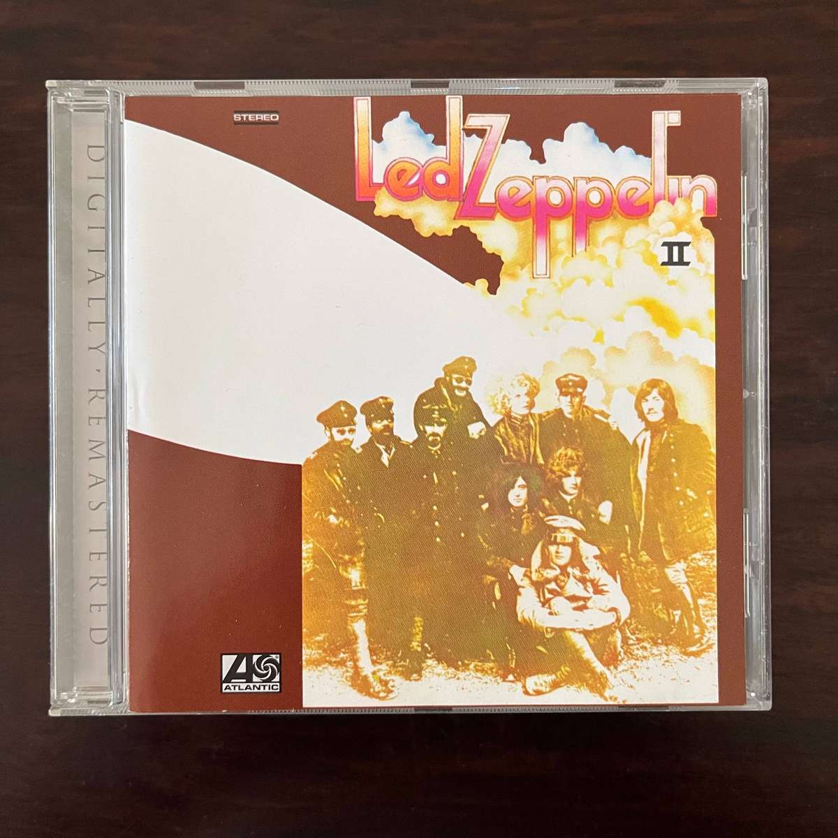 Led Zeppelin - Led Zeppelin II CD Remastered EU Press