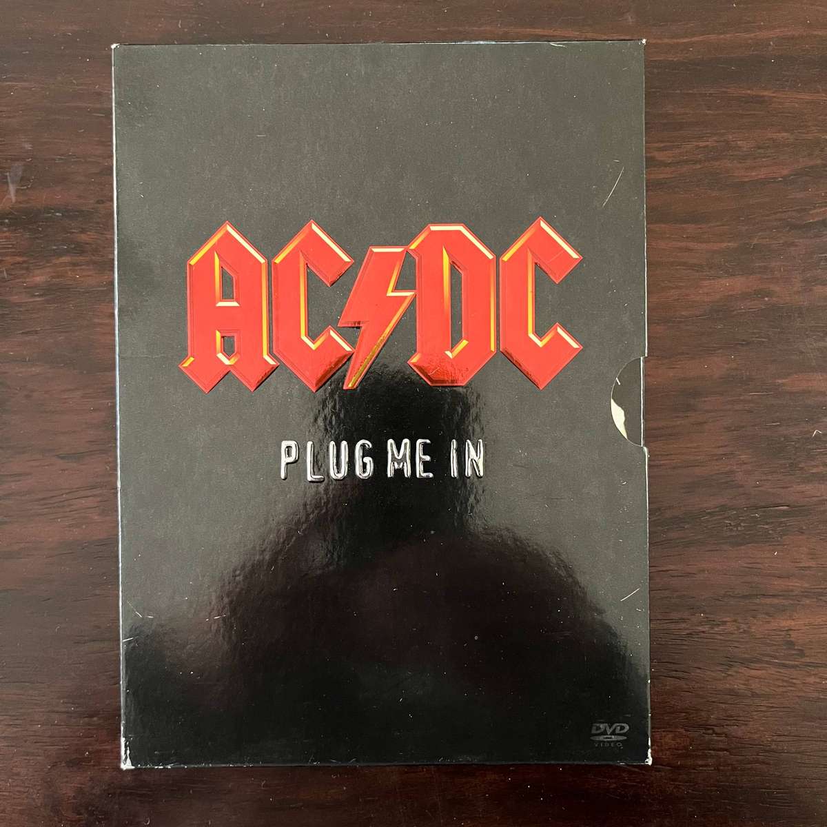 AC/DC - Plug Me In 2DVD Set EU Press