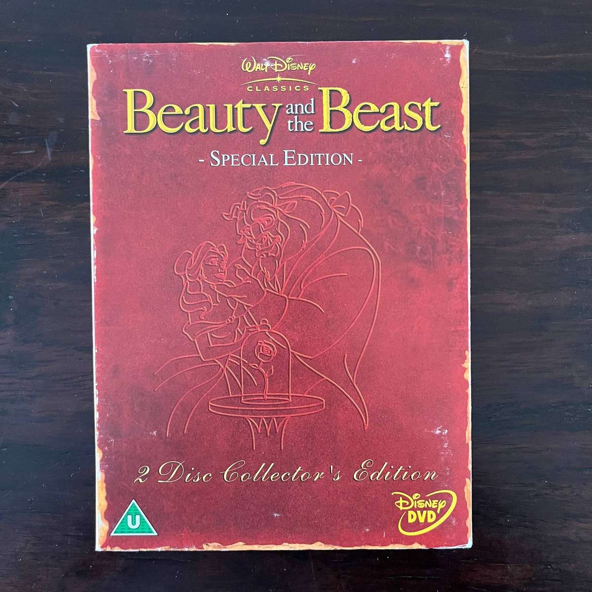 Beauty and the Beast 2DVD Special Edition Disney UK Press
