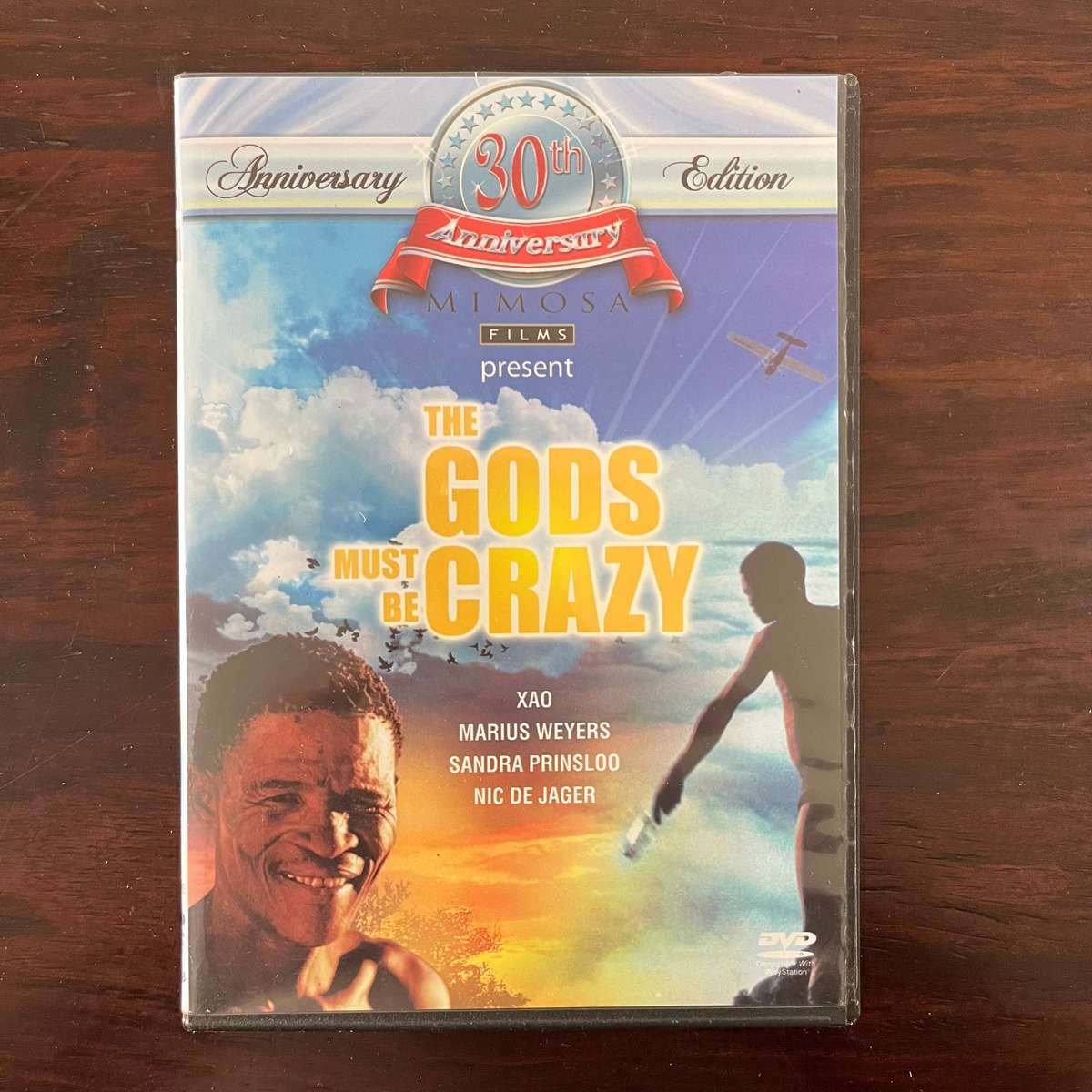 The Gods Must Be Crazy DVD South African Comedy
