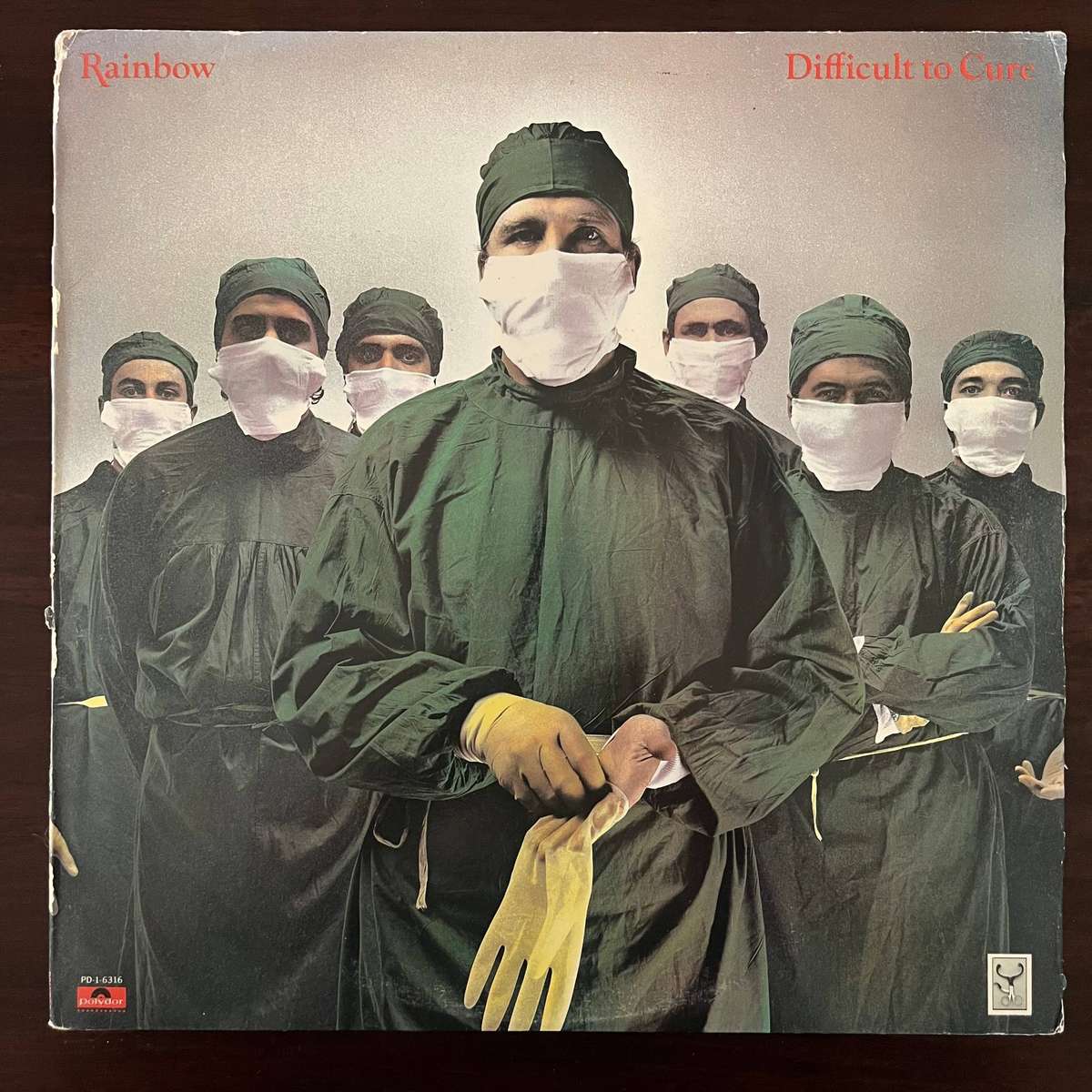 Rainbow - Difficult To Cure Vinyl LP US Press