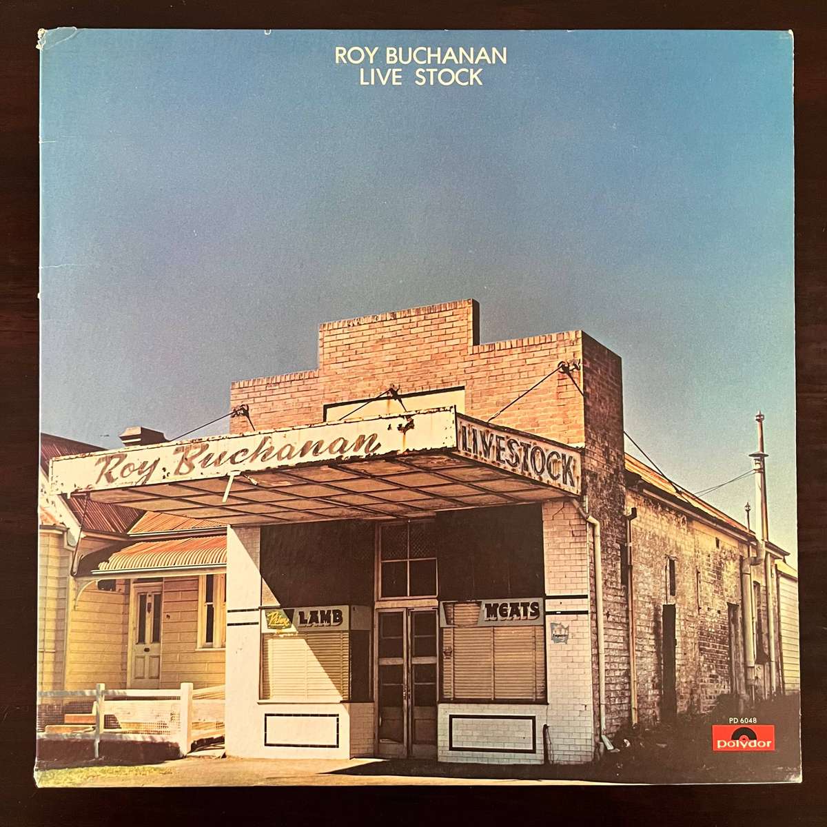 Roy Buchanan - Live Stock Vinyl LP Blues Rock US Press