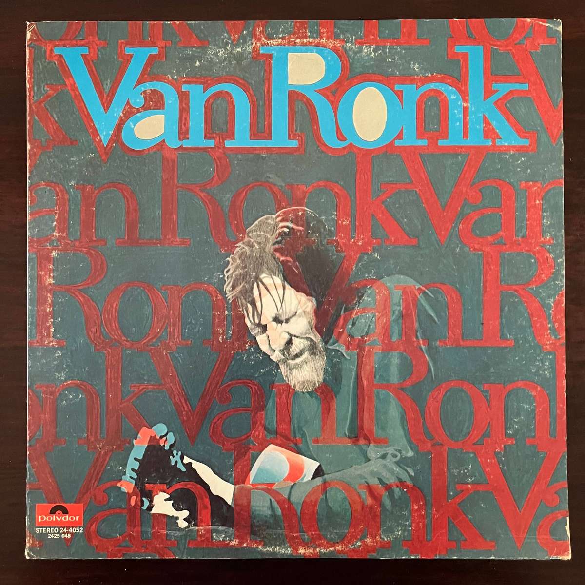 Dave Van Ronk - Van Ronk Vinyl LP Folk Rock US Press