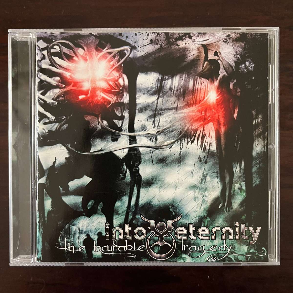 Into Eternity - The Incurable Tragedy CD Century Media Melodic Death Metal