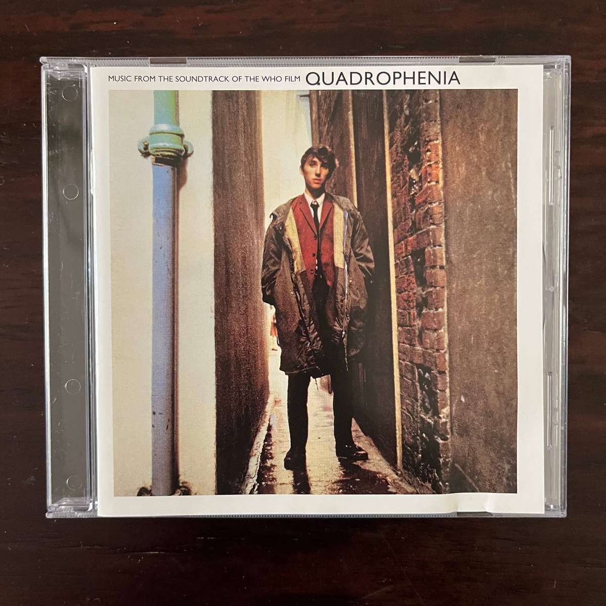 Quadrophenia CD Soundtrack The Who Import