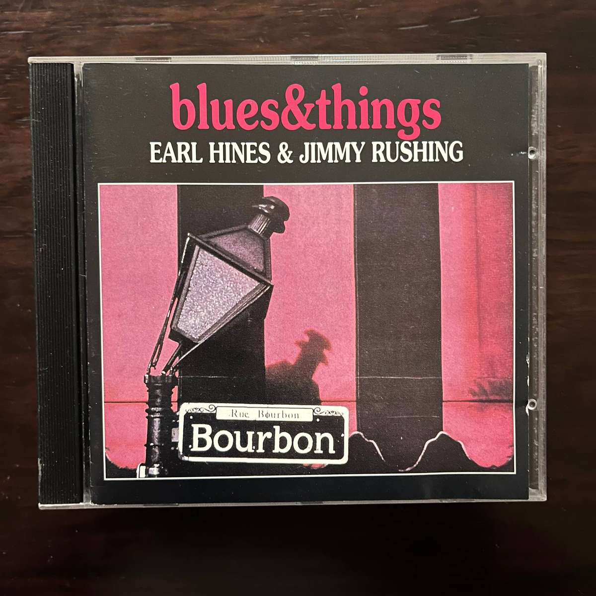 Earl Hines & Jimmy Rushing - Blues & Things CD South African Press Jazz