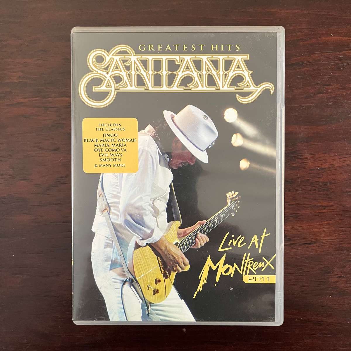Santana - Greatest Hits Live at Montreux 2DVD Set Import