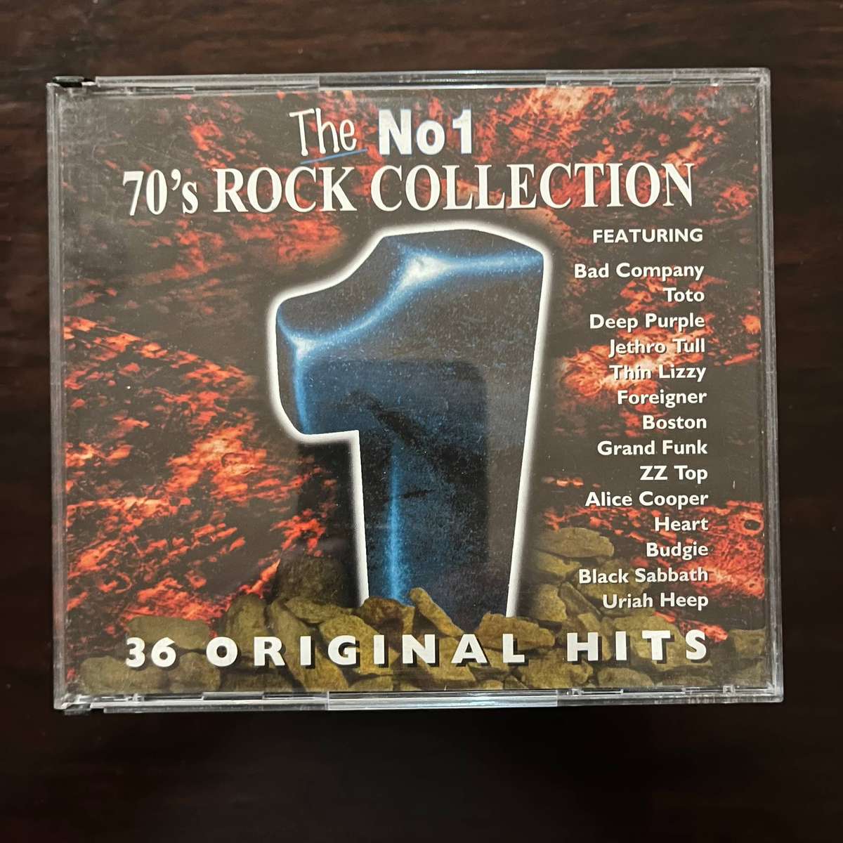 The No.1 70s Rock Collection 2CD Foreigner Black Sabbath Thin Lizzy