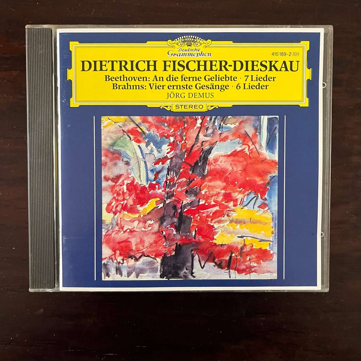 Beethoven - An Die Ferne Geliebte CD Deutsche Grammophon Import