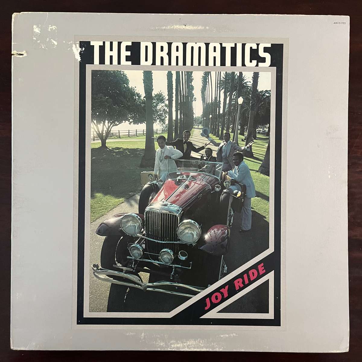 The Dramatics - Joy Ride Vinyl LP US Press Funk Soul