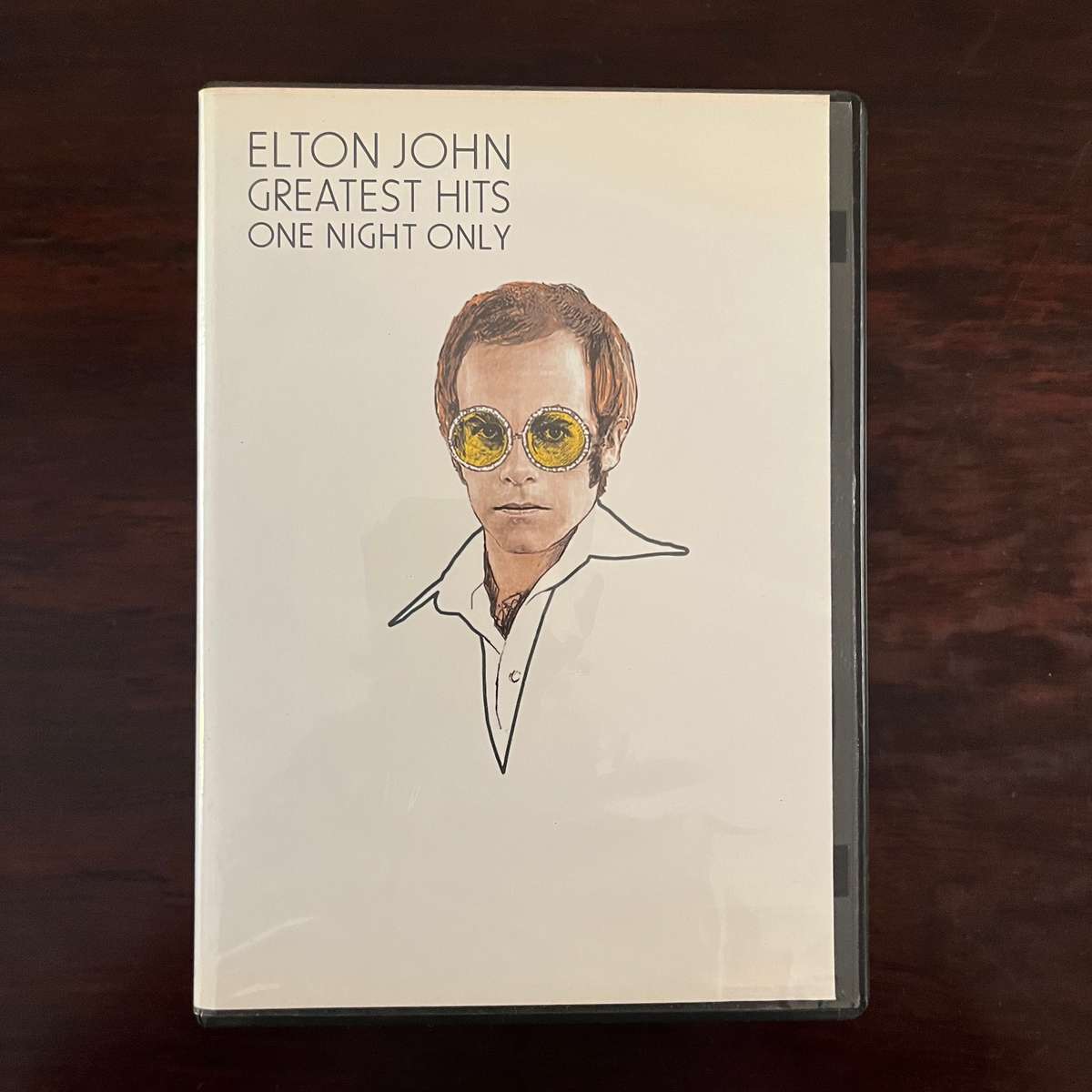 Elton John - Greatest Hits One Night Only 2CD DVD South African Press