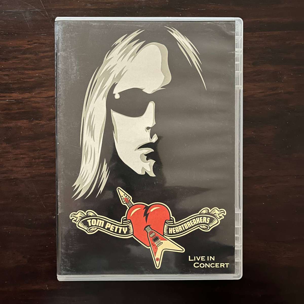Tom Petty and the Heartbreakers - Live in Concert DVD South African Press