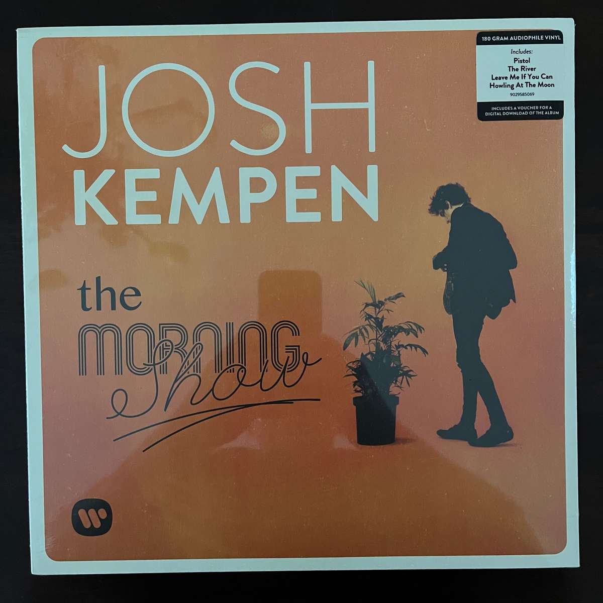 Josh Kempen - The Morning Show Vinyl LP South African Rock New and Sealed
