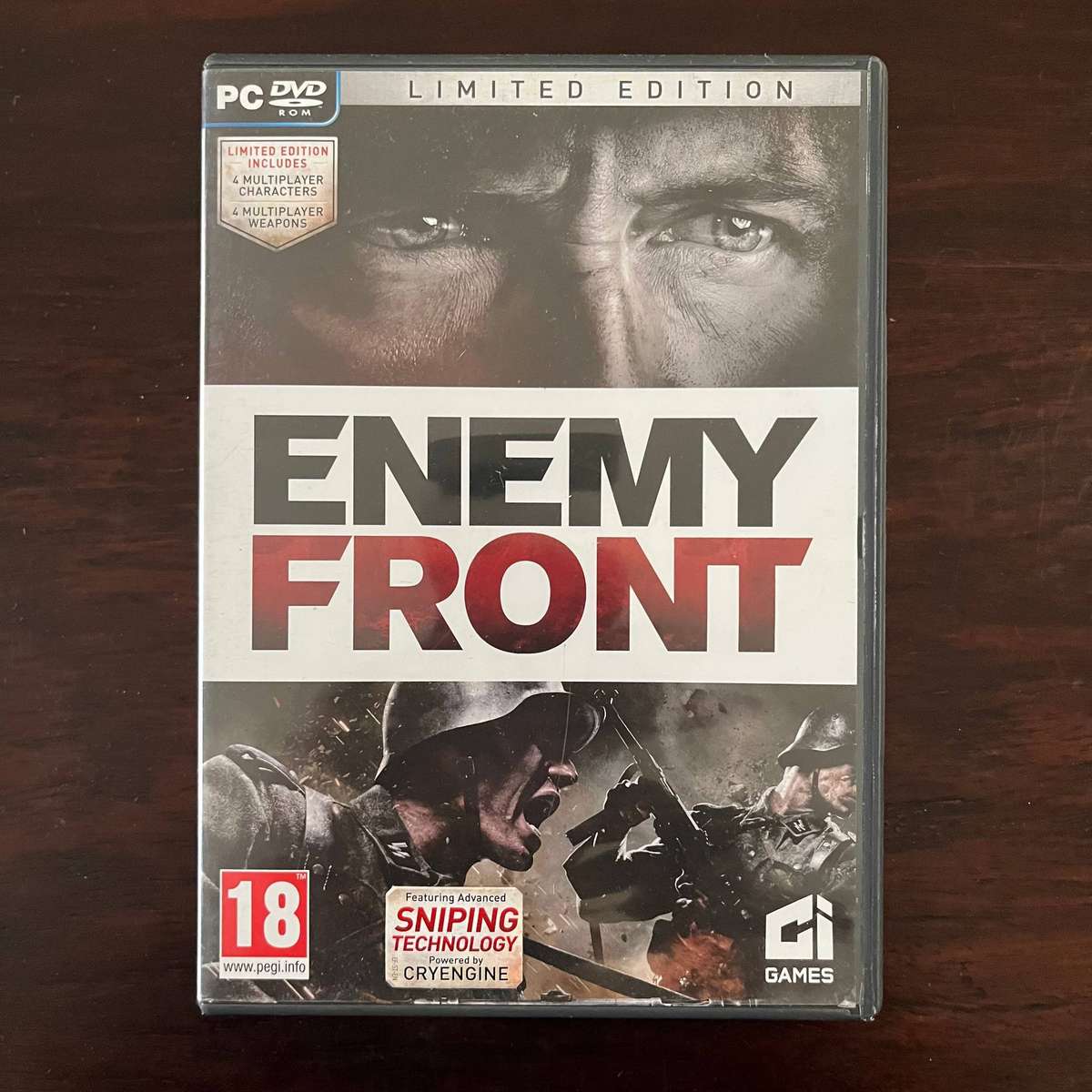 PC Game Enemy Front Import