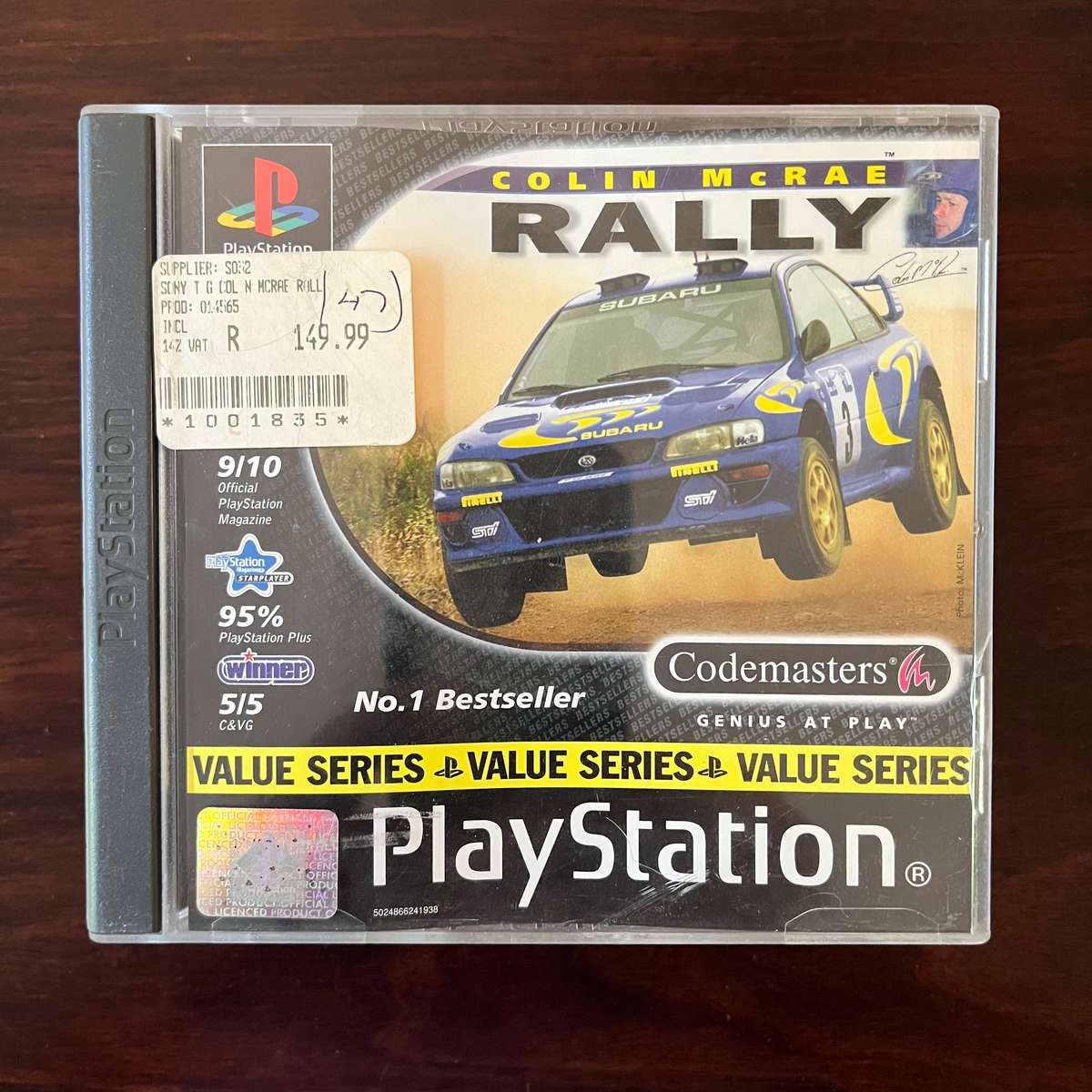 PS1 Colin McRae Rally