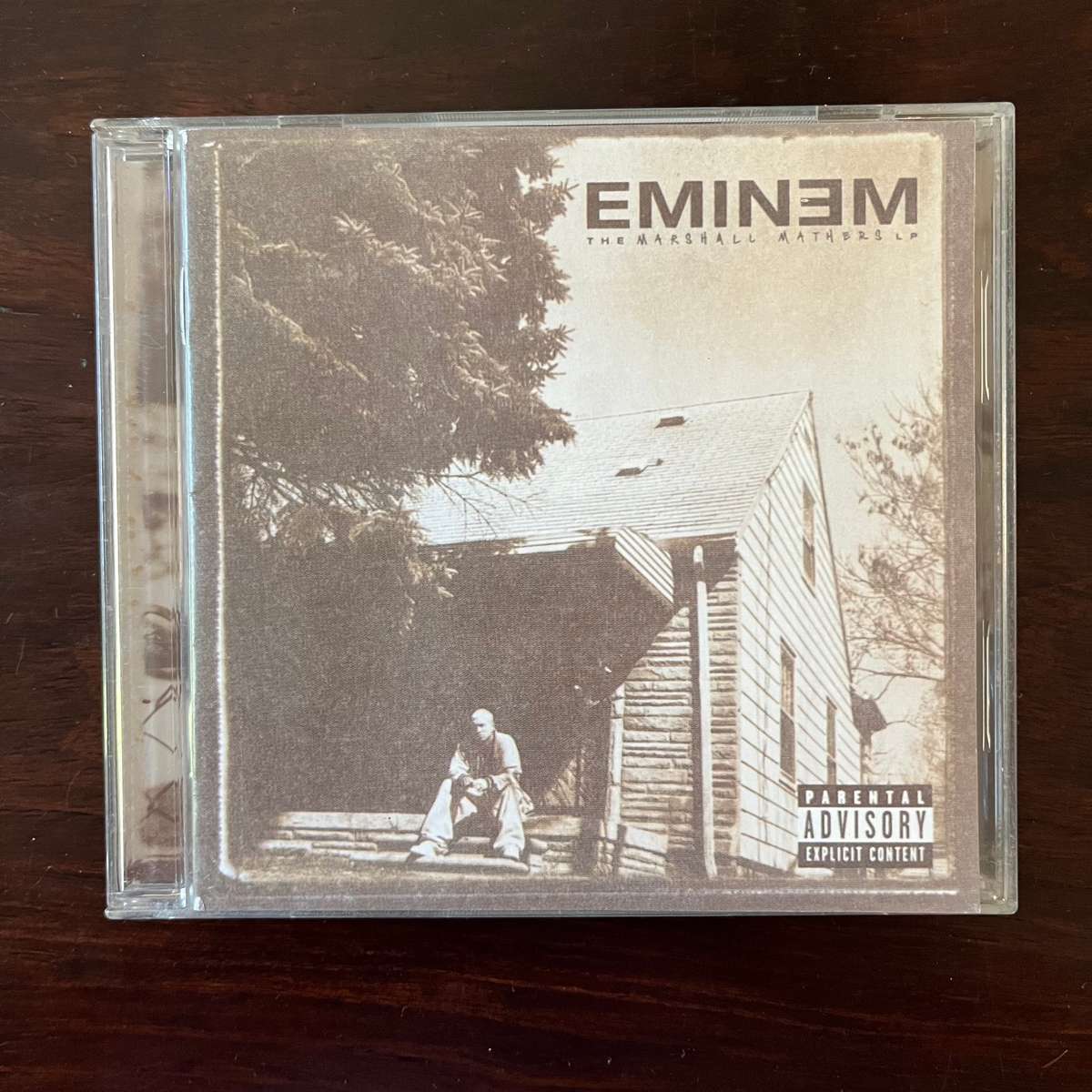 Eminem - The Marshall Mathers LP CD South African Press