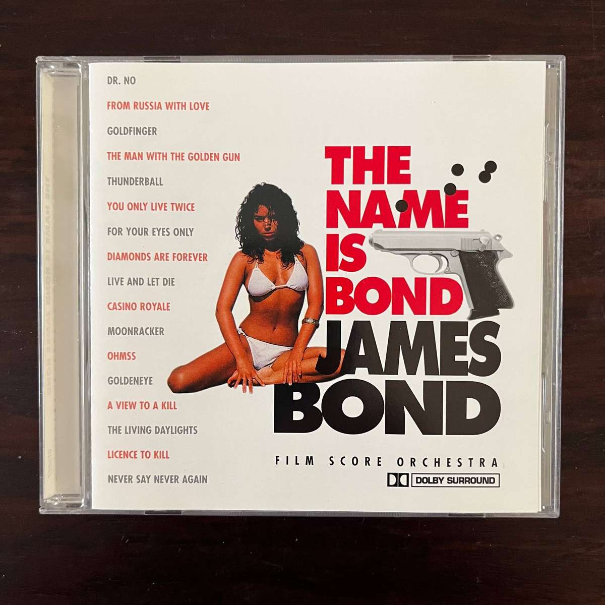 The Name Is Bond, James Bond CD Import