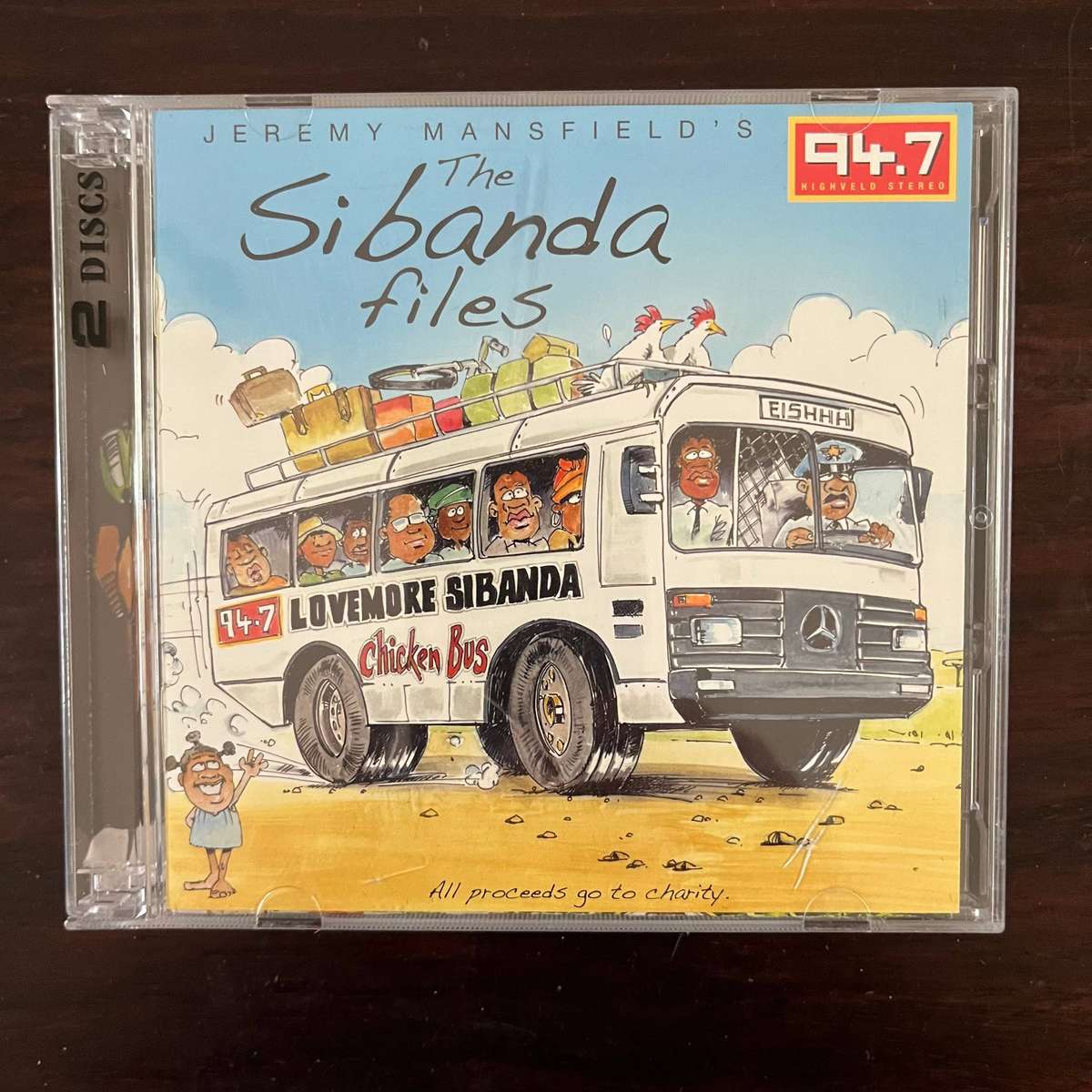 The Sibanda Files 94.7 Jeremy Mansfield 2CD South African