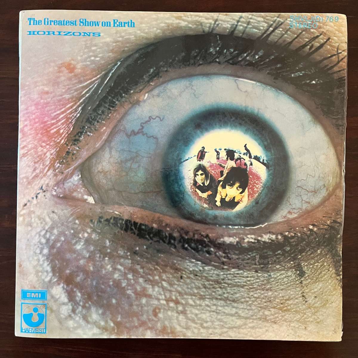 The Greatest Show On Earth - Horizons Vinyl LP Rare First South African Press Prog Blues Rock