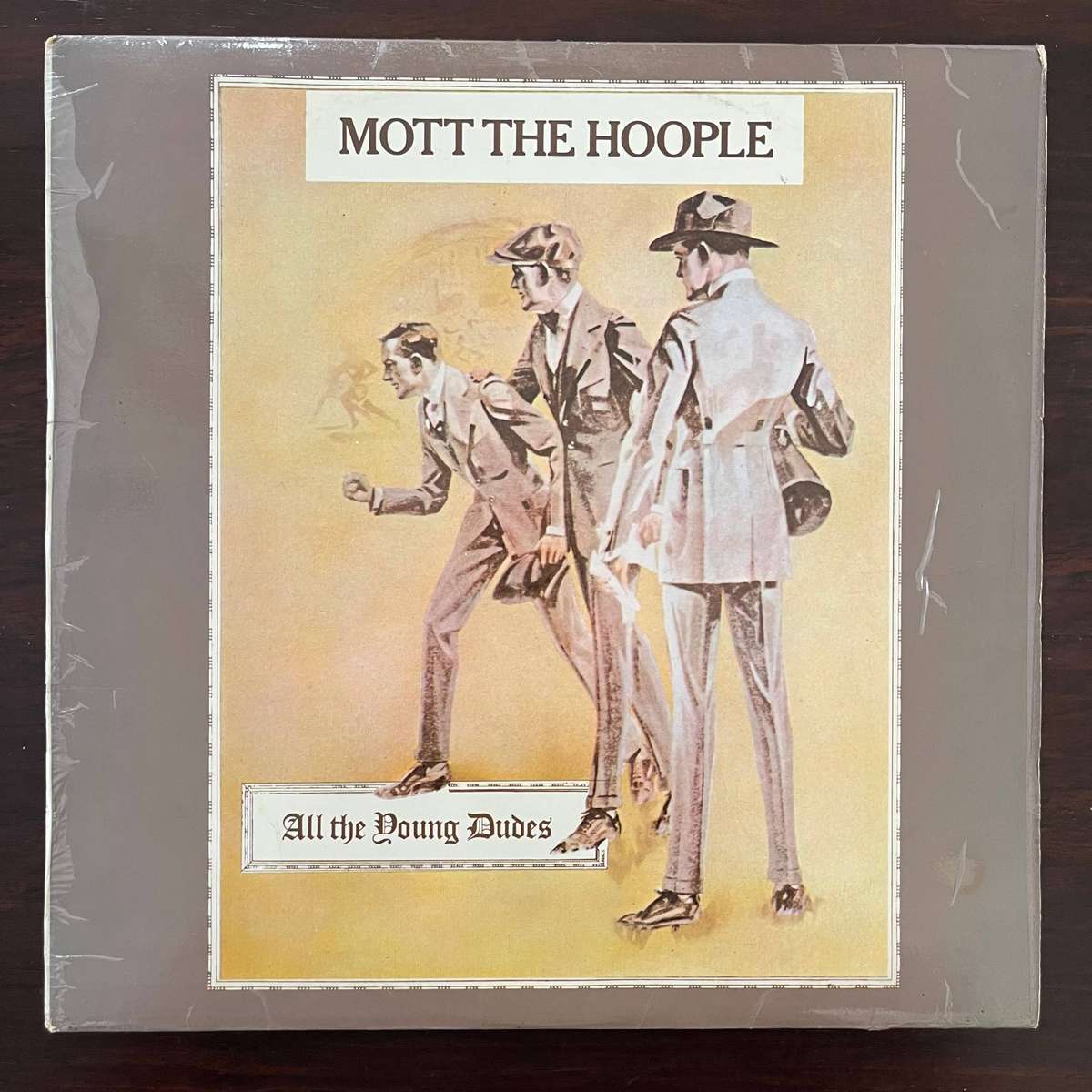 Mott The Hoople - All The Young Dudes Vinyl LP South African Press