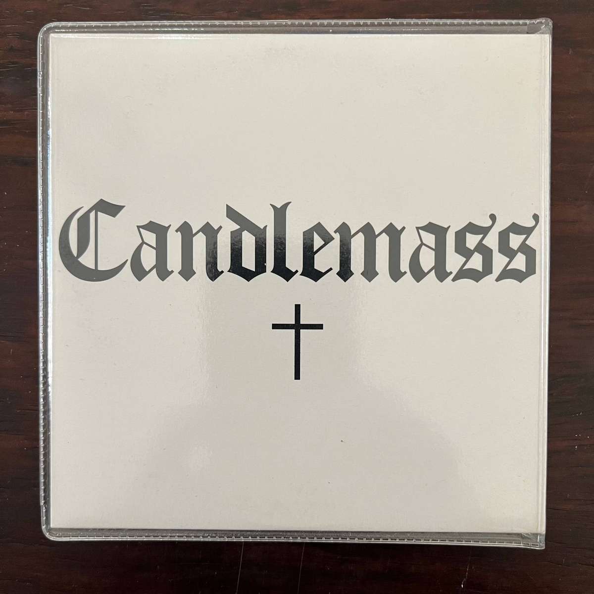 Candlemass - Candlemass CD Nuclear Blast Promo Cardsleeve
